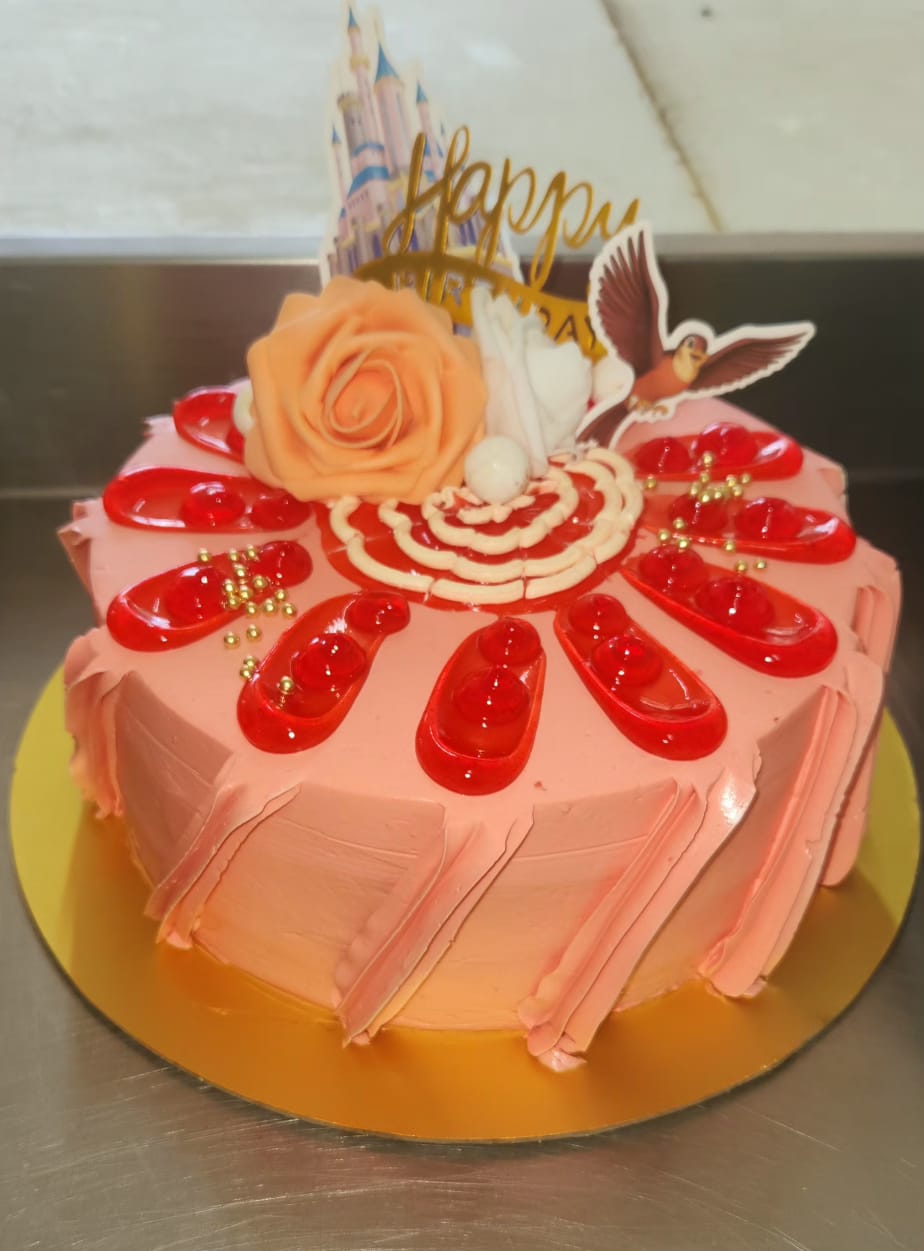 Gâteau 15 parts